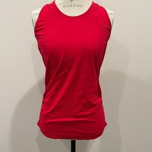 Athleta Vibrant Red Tank Top